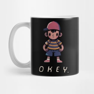 Okey. Mug